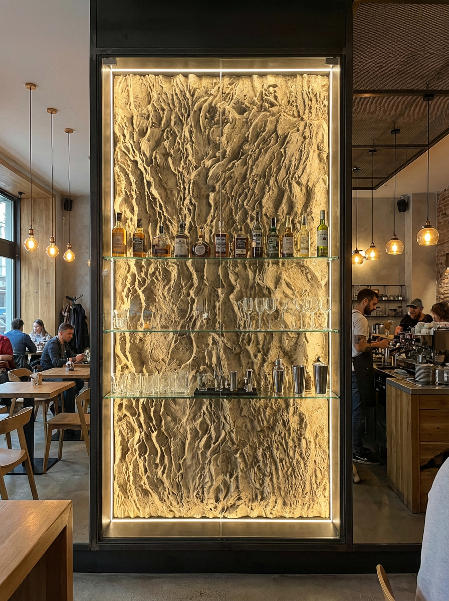 Relief Kaya Panel Model 1