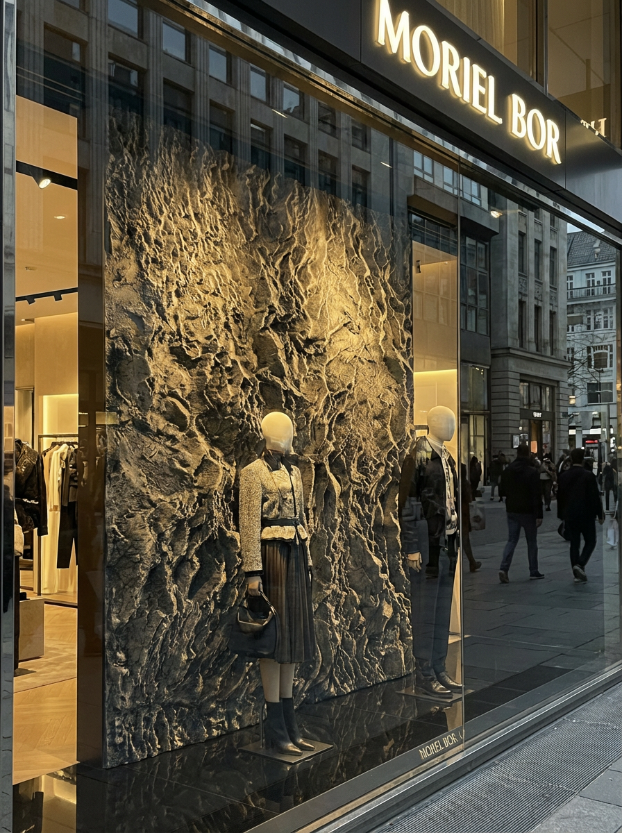 Relief Kaya Panel Model 3